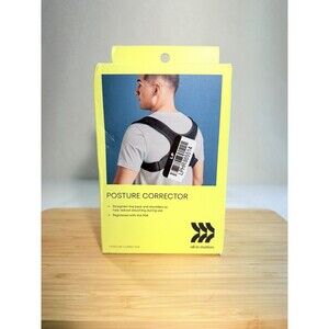 All in Motion Posture Corrector Back Brace Stretcher Nylon 300lb Capacity
